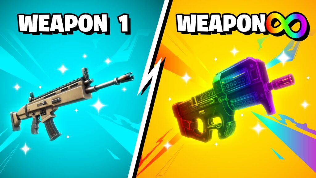 【注目の島】🌟 INFINITE GUN GAME 🌟 ONE SHOT 🎯