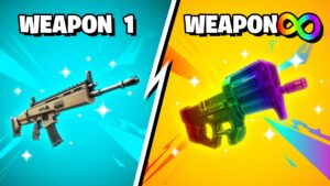 【注目の島】🌟 INFINITE GUN GAME 🌟 ONE SHOT 🎯