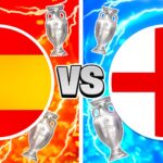 【注目の島】EUROS FINAL SPAIN VS ENGLAND 🔴🔵