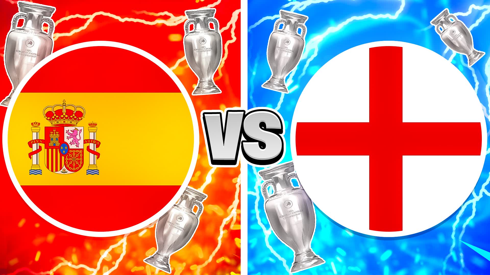 【注目の島】EUROS FINAL SPAIN VS ENGLAND 🔴🔵