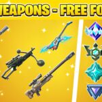 【注目の島】⭐ALL WEAPONS - FREE FOR ALL⭐