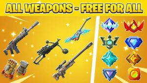 【注目の島】⭐ALL WEAPONS - FREE FOR ALL⭐