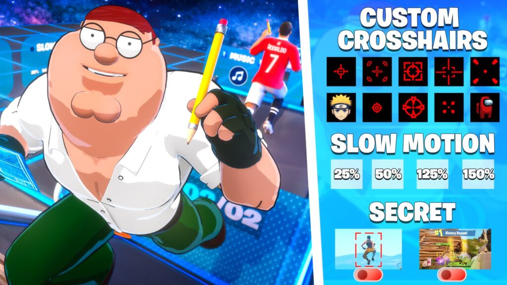 【注目の島】WALLHACK 1V1! 🎯