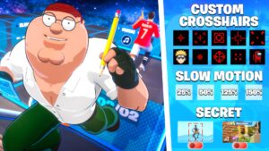 【注目の島】WALLHACK 1V1! 🎯