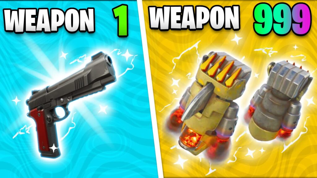 【注目の島】⭐️TURBO-TILTED GUN GAME ONE SHOT