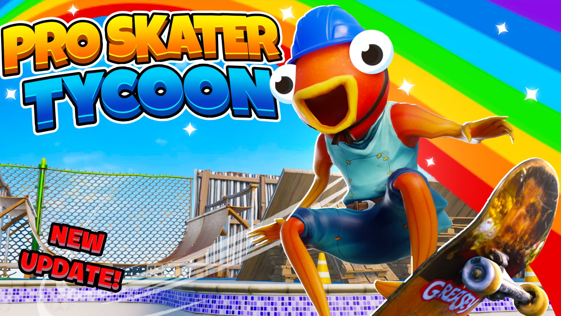 【注目の島】PRO SKATER TYCOON 🛹