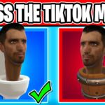 【注目の島】GUESS THE CORRECT TIKTOK MEME🔎