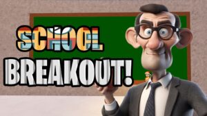 【注目の島】SCHOOL BREAKOUT! 🏫