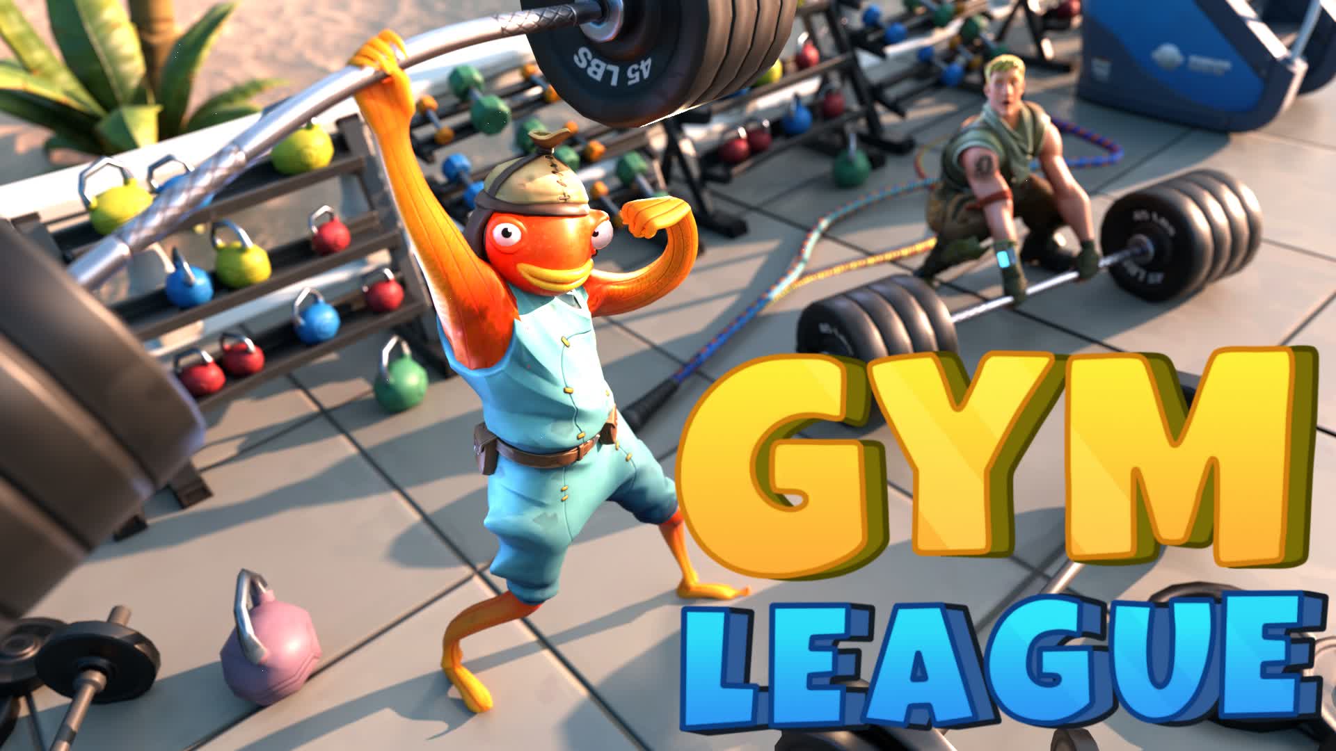 【注目の島】Gym League Tycoon 💪