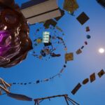 【注目の島】Easy parkour obstacle climb