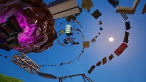 【注目の島】Easy parkour obstacle climb