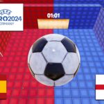 【注目の島】GOAL RED VS BLUE EUROS FOOTBALL
