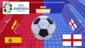 【注目の島】GOAL RED VS BLUE EUROS FOOTBALL