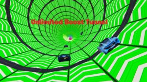 【注目の島】Unlimited Boost Tunnel🔥🤩✨