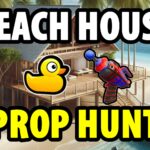 【注目の島】BEACH HOUSE Prop Hunt 🏖️