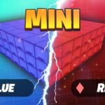 【注目の島】MINI RED VS BLUE 🔴🔵