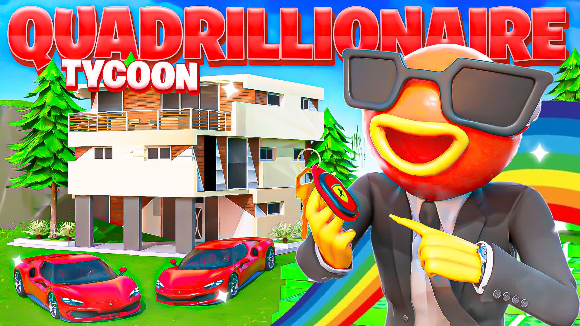 【注目の島】QUADRILLIONAIRE TYCOON👑