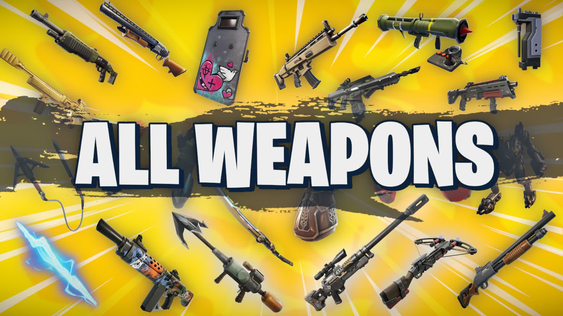 【注目の島】ALL WEAPONS - *FFA*