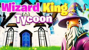 【注目の島】Wizard King Tycoon
