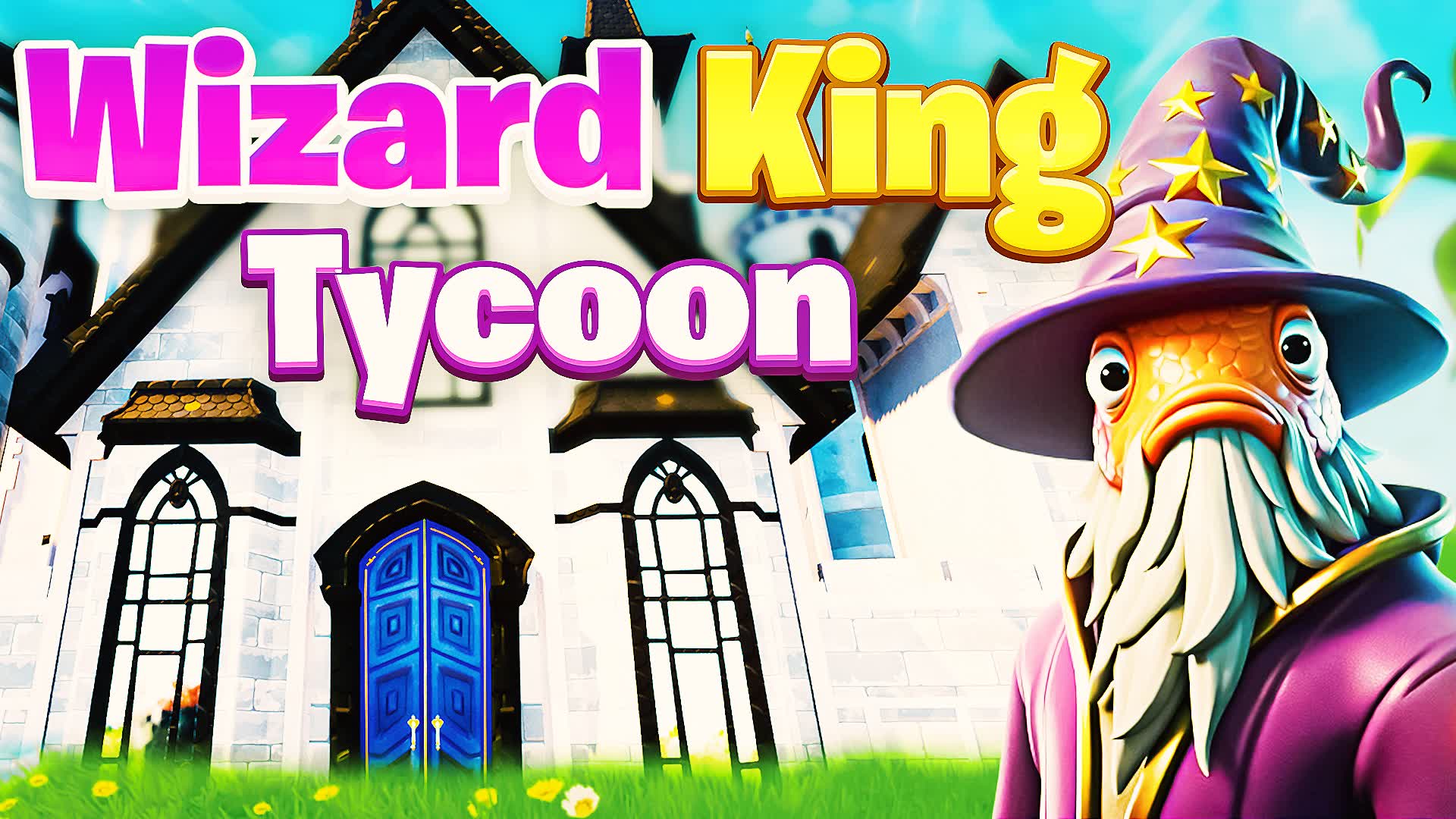 【注目の島】Wizard King Tycoon