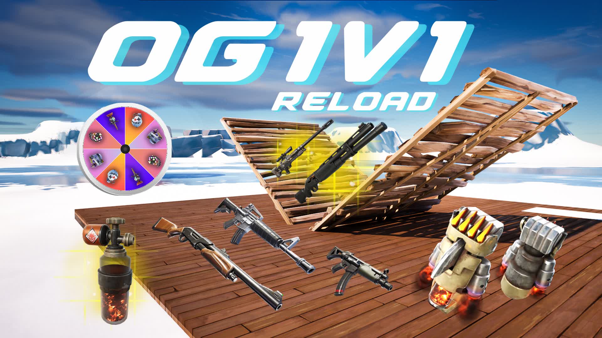 【注目の島】OG 1V1 (RELOAD)