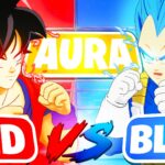 【注目の島】AURA RED VS BLUE 🔴🔵