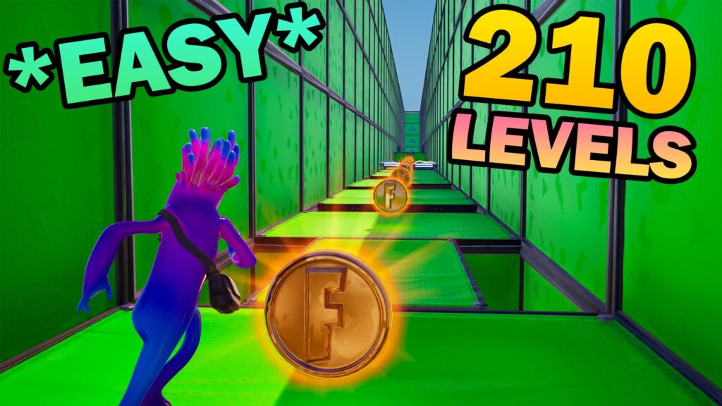 【注目の島】DEFAULT PARKOUR 210⭐