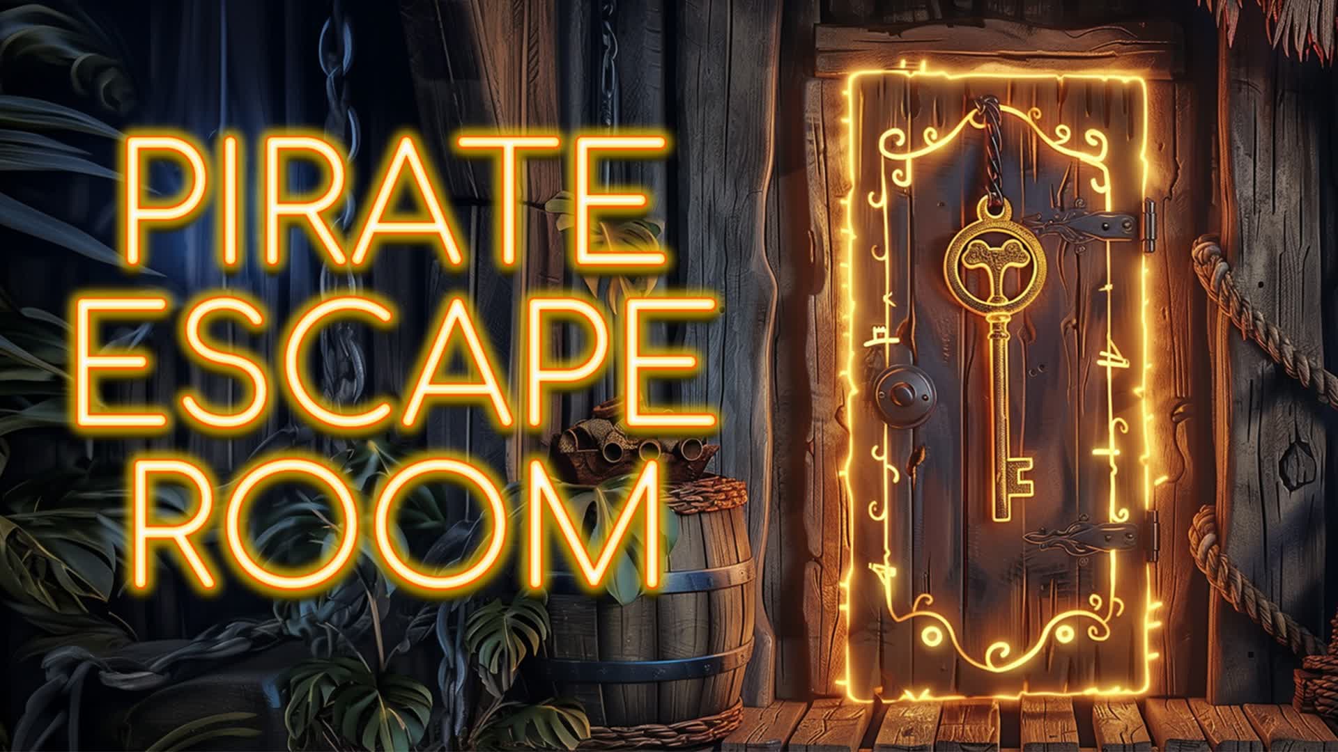 【注目の島】PIRATE ESCAPE ROOM