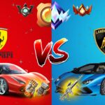 【注目の島】⭐🚦FERRARI VS LAMBORGHINI 🚦⭐