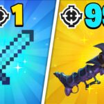 【注目の島】🌟CUSTOM WEAPONS TILTED 🔫 ONE SHOT 🎯