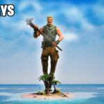 【注目の島】100 DAYS ON AN ISLAND TYCOON 🏝