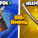 【注目の島】🔥Crazy🎯One Shot⭐️Gun Game 1HP Speed