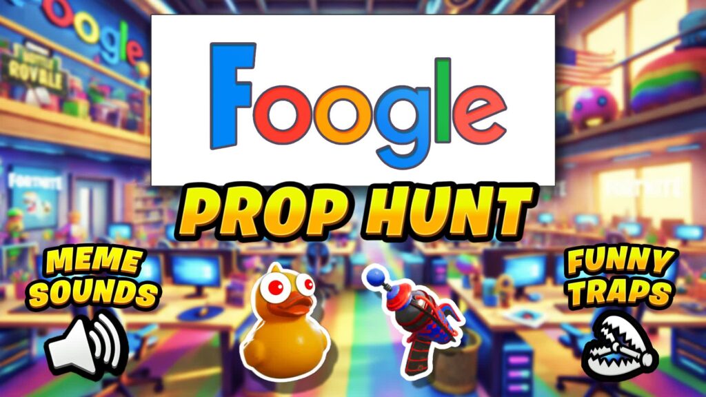 【注目の島】FOOGLE 💻 PROP HUNT
