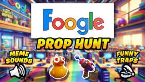 【注目の島】FOOGLE 💻 PROP HUNT