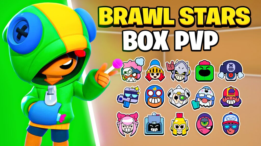 【注目の島】BRAWL STARS BOXFIGHTS ⭐️