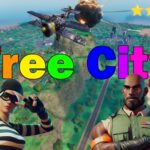 【注目の島】🏙️Free City