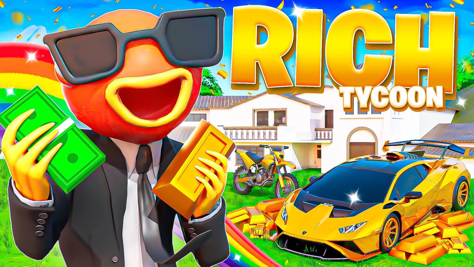 【注目の島】RICH TYCOON💰