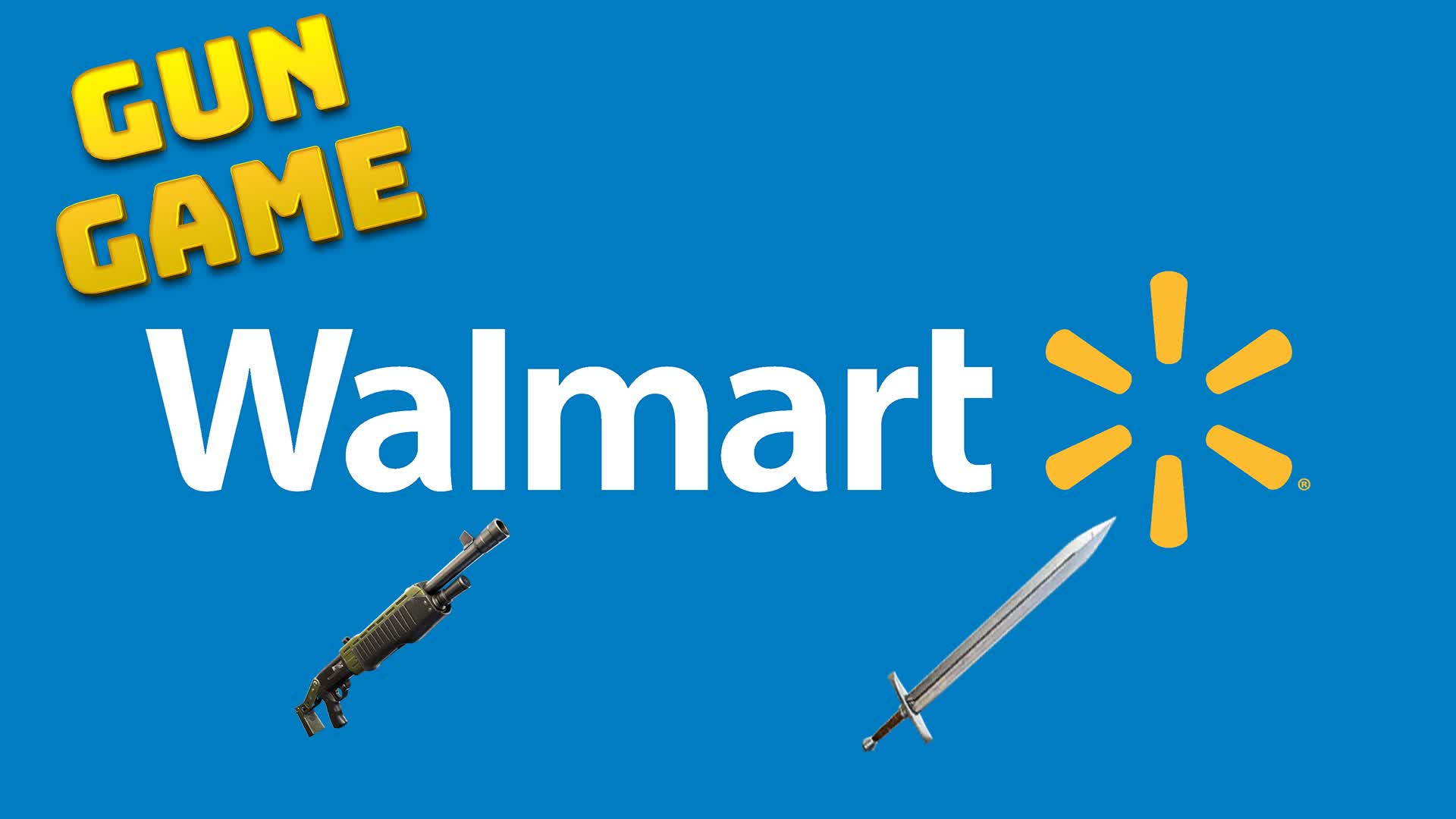 【注目の島】🔫 Walmart Gun Game 🔫