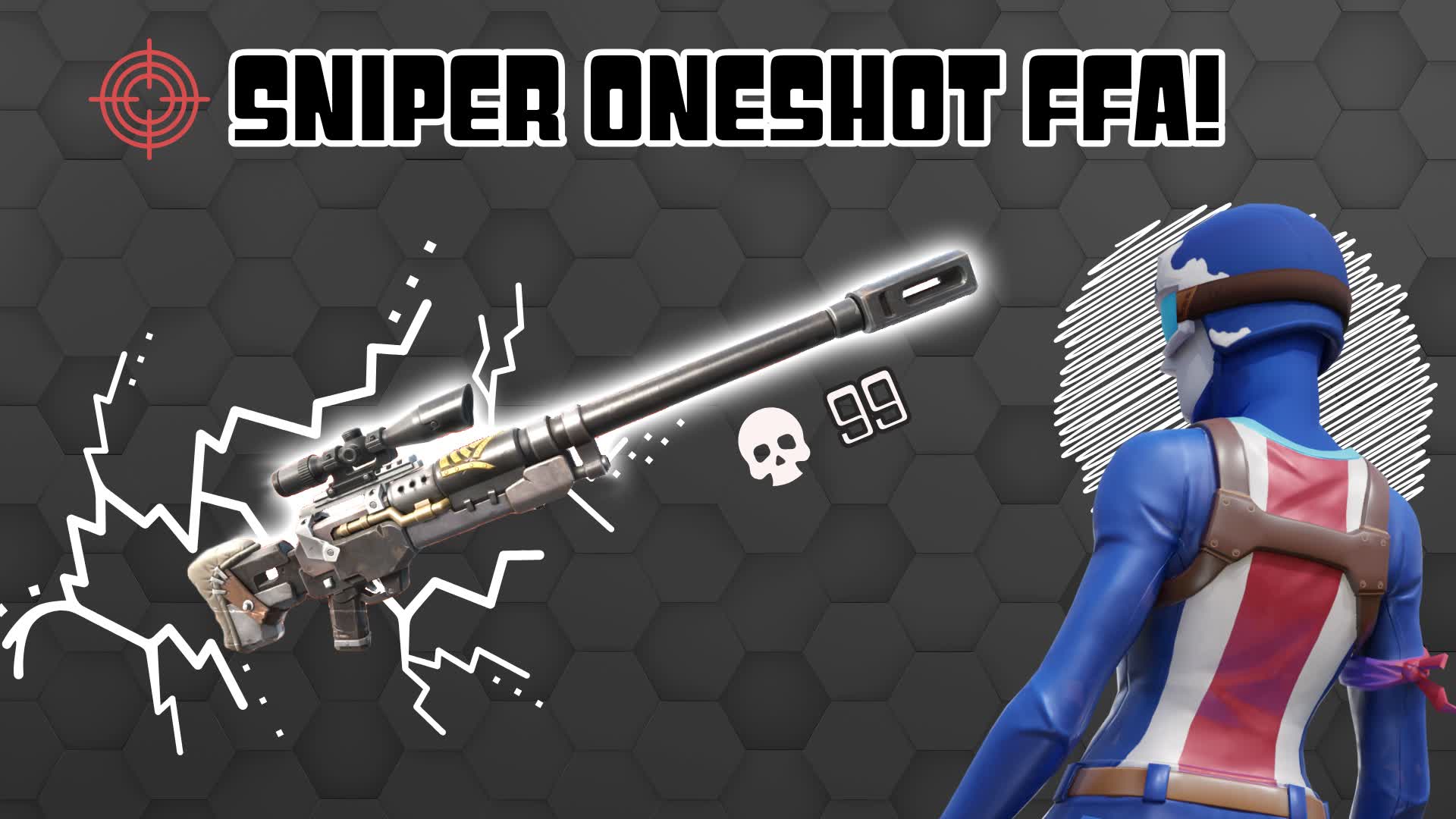 【注目の島】🎯Sniper OneShot 🎯