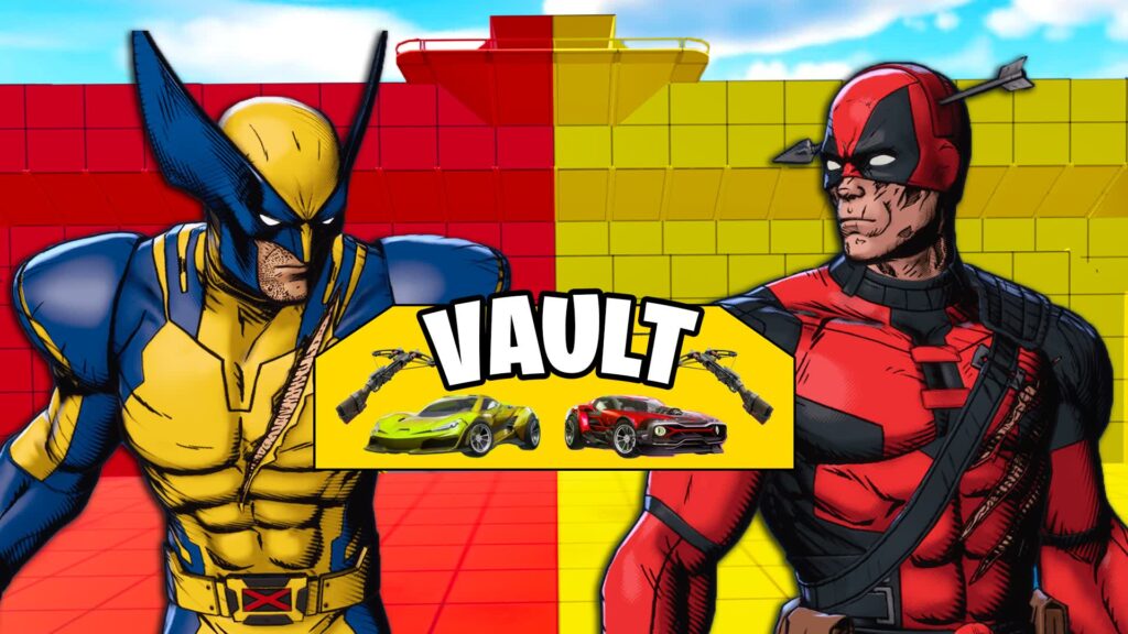 【注目の島】RED VS YELLOW 🔴🟡