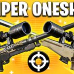 【注目の島】🎯SNIPER QUICKSCOPE ONE SHOT⭐TILTED PARK