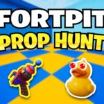 【注目の島】FORTPIT PROP HUNT ⭐🔵