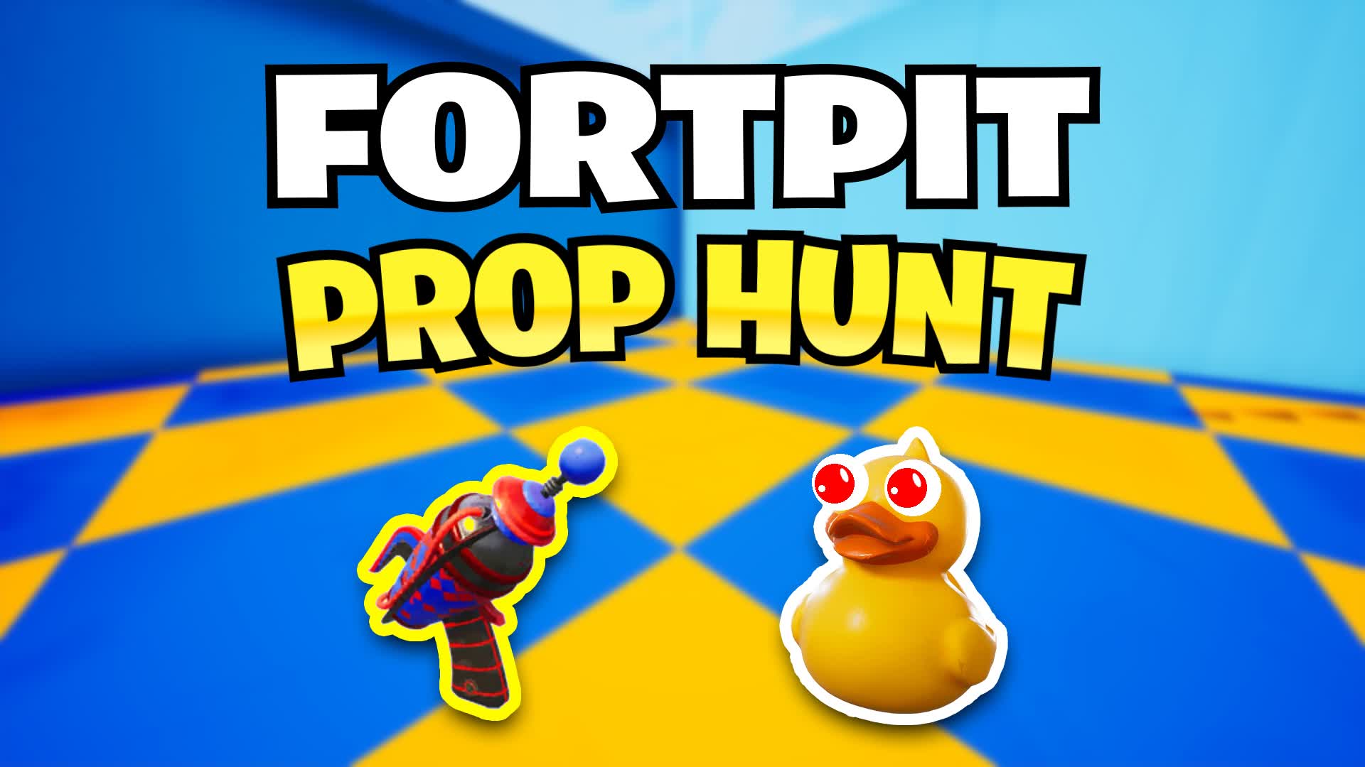 【注目の島】FORTPIT PROP HUNT ⭐🔵