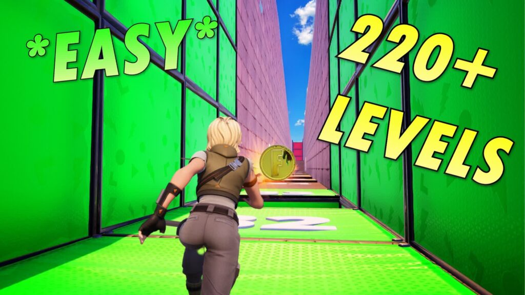 【注目の島】✨DEFAULT PARKOUR✨