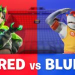 【注目の島】RED VS BLUE 🔴🔵