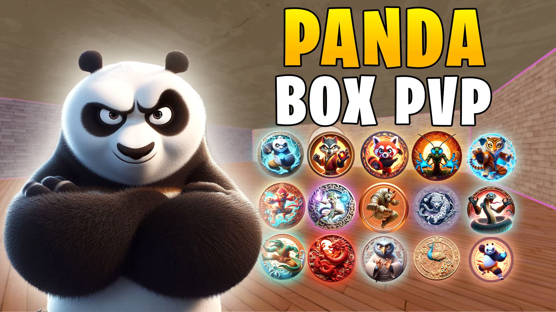 【注目の島】🐼 Panda Box PvP 📦