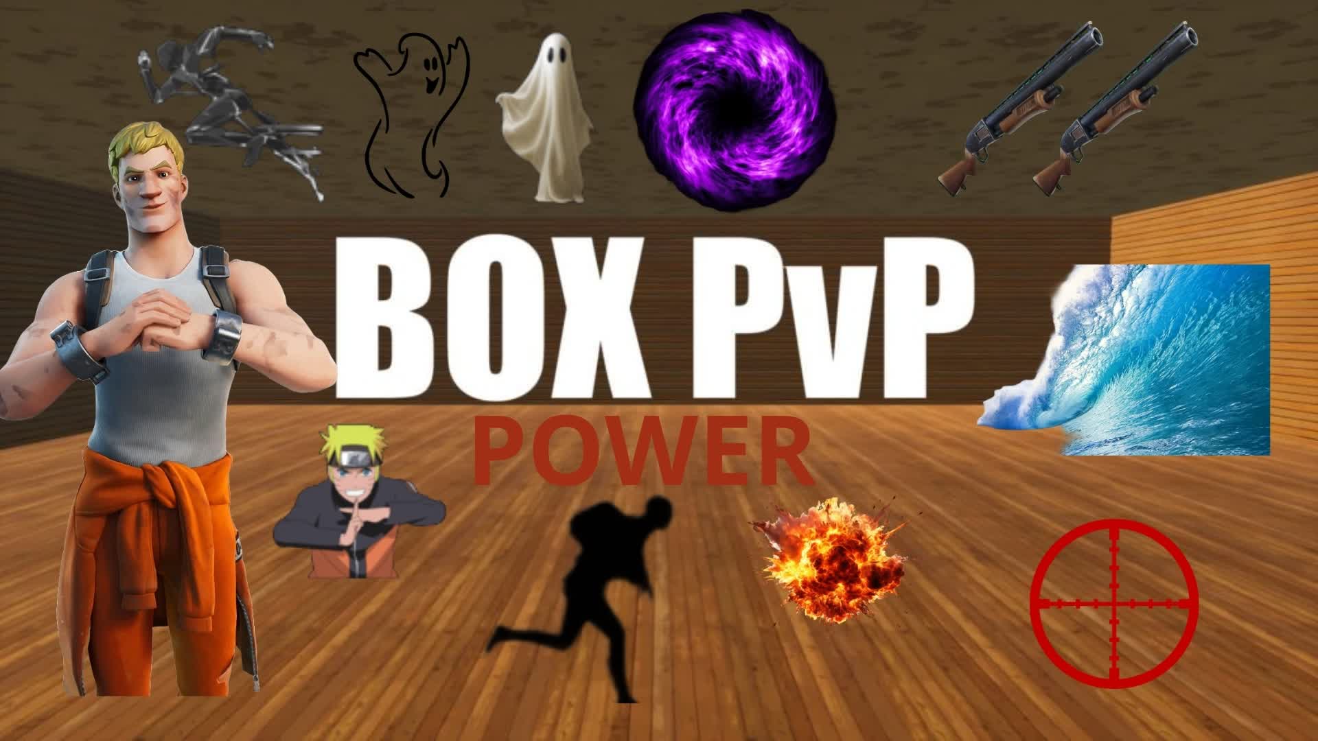 【注目の島】BOX PVP POWER📦💥