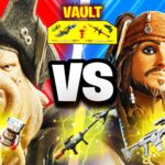 【注目の島】MEGA PIRATE RED VS BLUE 🔴🔵