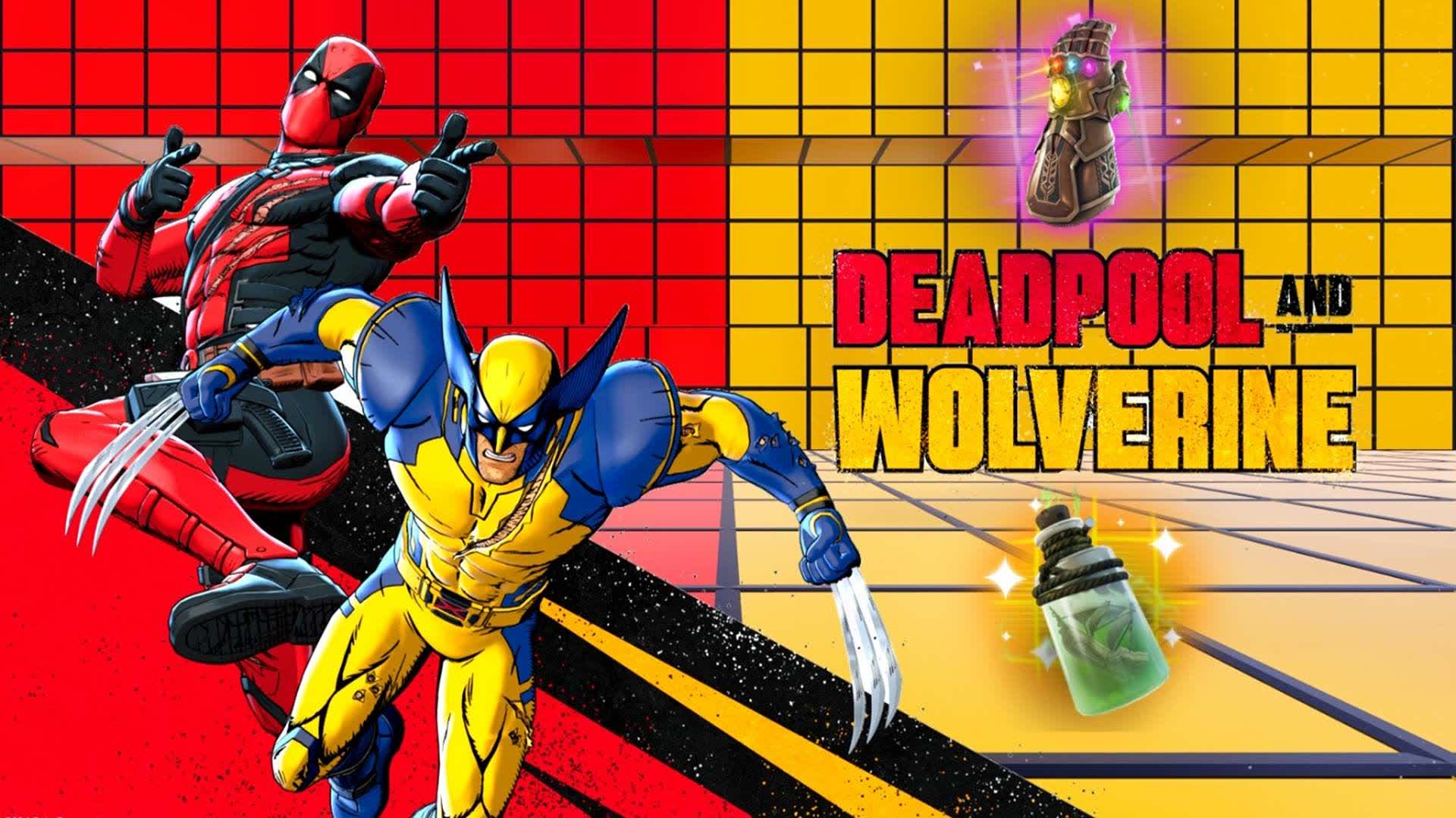 【注目の島】DEADPOOL VS WOLVERINE