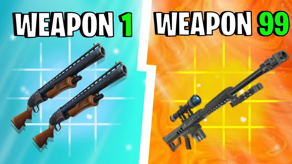 【注目の島】🔫 OG SEASONS GUN GAME 🎯 ONE SHOT 🎯